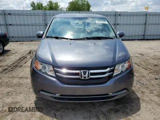 2016 Honda Odyssey EX-L z VIN 5FNRL5H65GB017067, wystawiony jako Copart lot #58424235 z przebiegiem 89 988 mil mil oraz Szkoda całkowita • Salvage title. Historia ofert i sprzedaży dostępna na DreamBid. Obrazek 5.
