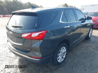 2018 Chevrolet Equinox LT with VIN 3GNAXJEV4JS564245, listed as a IAAI auction lot 41793485 with 105,179 mi miles. Bid and sale history available at carsss.com. Image 4.