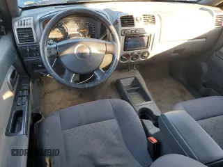 2005 GMC Canyon 1SF SLE Z71 with VIN 1GTDT136558206065, listed as a Copart auction lot 89204775 with 221,035 mi miles and Salvage Title. Bid and sale history available at carsss.com. Image 8.