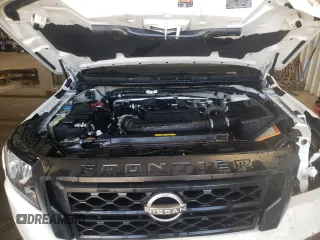 2024 Nissan Frontier S with VIN 1N6ED1CL6RN632939, listed as a Copart auction lot 57510545 with 34,413 mi miles and Clean title. Bid and sale history available at DreamBid. Image 11.