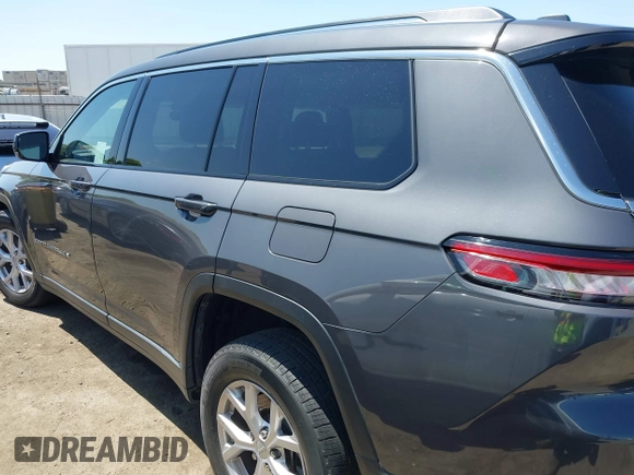 2021 Jeep Grand Cherokee Limited with VIN 1C4RJKBG1M8213315, listed as a IAAI auction lot 42582784 with 43,375 mi miles and . Bid and sale history available at DreamBid. Image 15.