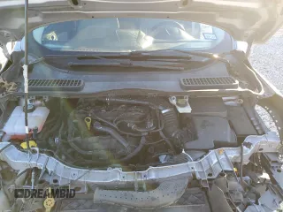 2014 Ford Escape Titanium with VIN 1FMCU0JX7EUD79989, listed as a Copart auction lot 43086695 with 181,642 mi miles and Salvage Title. Bid and sale history available at carsss.com. Image 12.