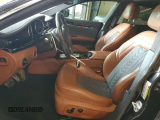 2016 Maserati Quattroporte S Q4 z VIN ZAM56RRA1G1173112, wystawiony jako Copart lot #88350615 z przebiegiem 59 309 mil mil oraz Czysty tytuł • Clean title. Historia ofert i sprzedaży dostępna na DreamBid. Obrazek 7.