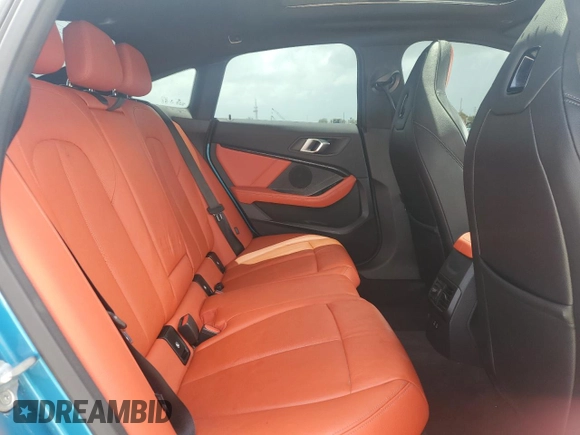 2021 BMW 2 Series M235i xDrive с VIN WBA13AL03M7H40085, выставлен на аукционе Copart как лот 66207935 с пробегом 35 025 миль миль и Списание • Salvage title. История ставок и продаж доступна на DreamBid. Изображение 10.