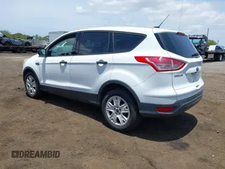 2015 Ford Escape S with VIN 1FMCU0F7XFUB49941, listed as a IAAI auction lot 42111681 with 133,775 mi miles. Bid and sale history available at carsss.com. Image 3.