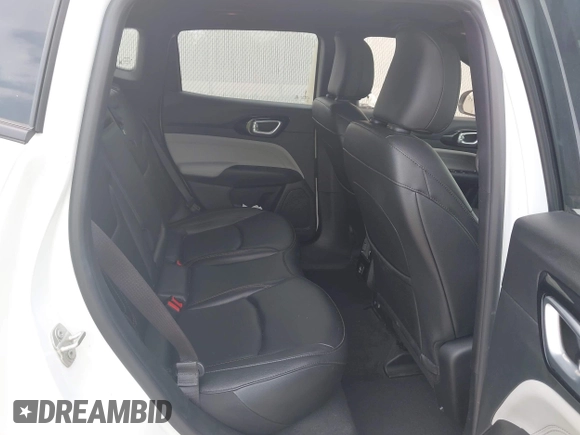 2024 Jeep Compass Limited with VIN 3C4NJDCN5RT145262, listed as a IAAI auction lot 41954147 with 10,933 mi miles and . Bid and sale history available at carsss.com. Image 8.