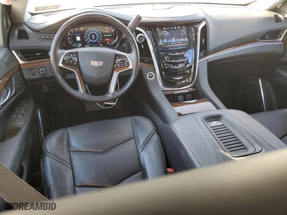 2020 Cadillac Escalade Premium Luxury with VIN 1GYS4CKJ2LR263492, listed as a Copart auction lot 80072974 with 42,178 mi miles and Salvage Title. Bid and sale history available at carsss.com. Image 8.