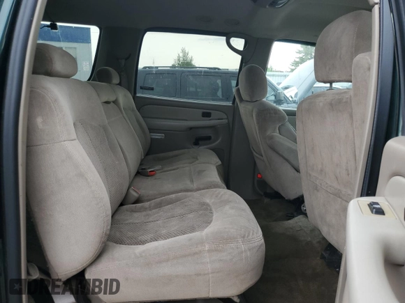2001 Chevrolet Suburban LT with VIN 3GNFK16T31G255502, listed as a Copart auction lot 64703614 with 0 mi miles and Clean Title. Bid and sale history available at carsss.com. Image 11.