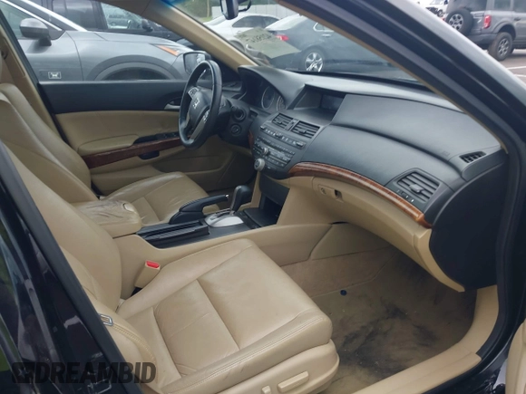2011 Honda Accord EX-L with VIN 1HGCP3F82BA013273, listed as a IAAI auction lot 42158147 with 165,758 mi miles and . Bid and sale history available at DreamBid. Image 5.