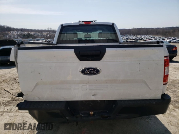 2019 Ford F-150 XL z VIN 1FTEX1CB5KKE89247, wystawiony jako Copart lot #48970685 z przebiegiem 194 936 mil mil oraz Szkoda całkowita • Salvage title. Historia ofert i sprzedaży dostępna na DreamBid. Obrazek 6.