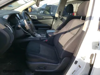 2019 Nissan Pathfinder S with VIN 5N1DR2MM6KC581307, listed as a Copart auction lot 52514935 with 157,875 mi miles and Clean Title. Bid and sale history available at carsss.com. Image 7.