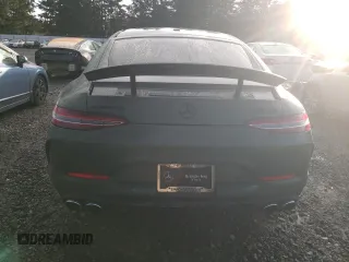 2022 Mercedes-Benz AMG GT 43 z VIN W1K7X5KB9NA048223, wystawiony jako Copart lot #77485974 z przebiegiem 14 457 mil mil oraz Szkoda całkowita • Salvage title. Historia ofert i sprzedaży dostępna na DreamBid. Obrazek 6.