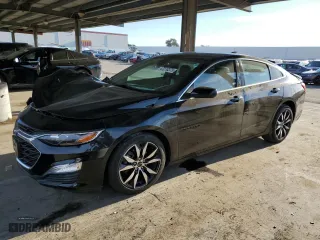 2020 Chevrolet Malibu RS with VIN 1G1ZG5ST0LF120401, listed as a Copart auction lot 47270375 with 30,688 mi miles and Salvage Title. Bid and sale history available at carsss.com. Image 1.