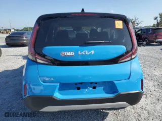 2025 Kia Soul LX with VIN KNDJ23AU2S7247869, listed as a Copart auction lot 51965715 with 2,203 mi miles and Salvage Title. Bid and sale history available at carsss.com. Image 6.