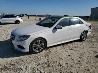 2016 Mercedes-Benz E-Class E 250 BlueTEC Luxury with VIN WDDHF0EB0GB233439, listed as a Copart auction lot 52009825 with 45,681 mi miles and Salvage Title. Bid and sale history available at carsss.com. Image 1.
