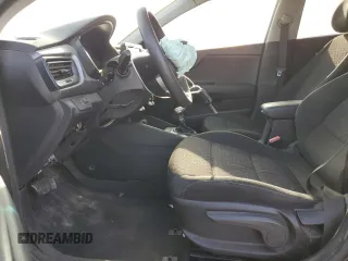 2019 Kia Rio S with VIN 3KPA24AB1KE160551, listed as a Copart auction lot 51645515 with 134,800 mi miles and Salvage Title. Bid and sale history available at DreamBid. Image 7.