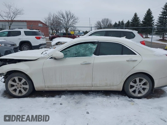 2013 Cadillac ATS Luxury with VIN 1G6AH5RX7D0136886, listed as a IAAI auction lot 41311704 with 107,035 mi miles and . Bid and sale history available at DreamBid. Image 13.
