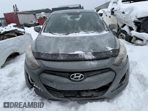 2014 Hyundai Elantra GT GL with VIN KMHD25LH2EU175436, listed as a Copart auction lot 44161935 with 140,452 mi miles and Salvage Title. Bid and sale history available at carsss.com. Image 5.