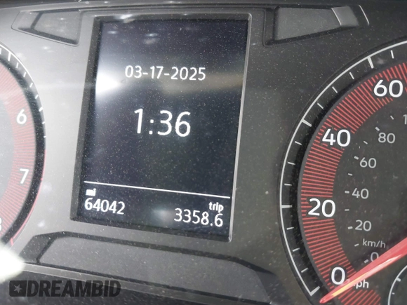 2021 Volkswagen Jetta S z VIN 3VWC57BU0MM032910, wystawiony jako IAAI lot #41836545 z przebiegiem 64 042 mil mil oraz . Historia ofert i sprzedaży dostępna na DreamBid. Obrazek 14.