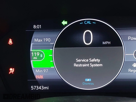 2023 Chevrolet Bolt EV 1LT with VIN 1G1FW6S02P4111699, listed as a IAAI auction lot 41943946 with 57,343 mi miles and . Bid and sale history available at DreamBid. Image 15.