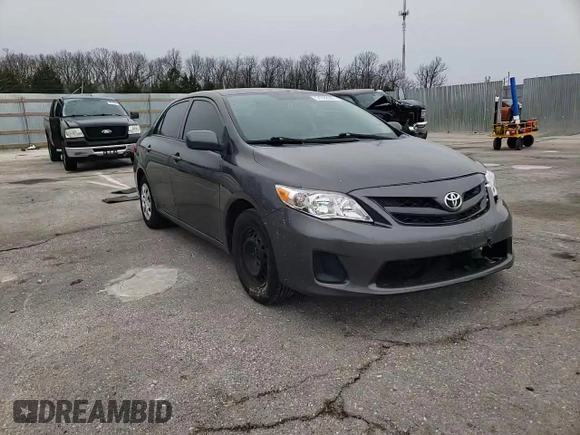 2013 Toyota Corolla L with VIN 2T1BU4EEXDC015853, listed as a Copart auction lot 51098695 with 111,134 mi miles and Salvage Title. Bid and sale history available at carsss.com. Image 11.