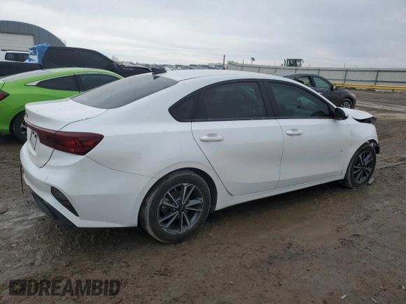 2023 Kia Forte LXS with VIN 3KPF24AD1PE574105, listed as a Copart auction lot 88755795 with 44,688 mi miles and Salvage Title. Bid and sale history available at carsss.com. Image 3.