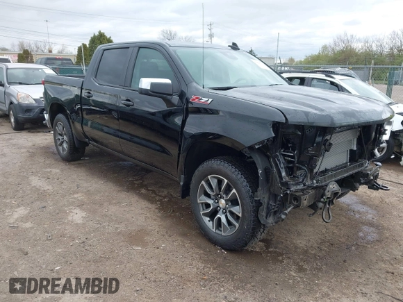 2025 Chevrolet Silverado 1500 LT with VIN 1GCUKDED5SZ111754, listed as a IAAI auction lot 42042118 with 3,815 mi miles and . Bid and sale history available at DreamBid. Image 1.