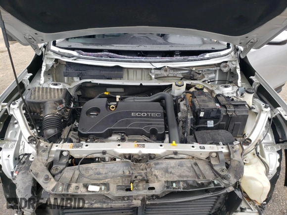 2019 GMC Terrain SLT with VIN 3GKALPEV0KL184519, listed as a Copart auction lot 44313905 with 123,026 mi miles and Salvage Title. Bid and sale history available at DreamBid. Image 12.