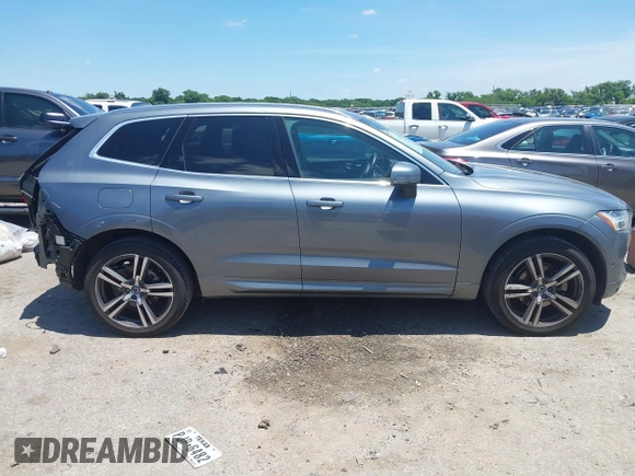 2019 Volvo XC60 Momentum with VIN LYV102DKXKB224961, listed as a IAAI auction lot 42377394 with 71,234 mi miles and . Bid and sale history available at DreamBid. Image 13.