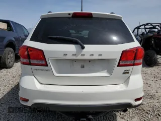 2016 Dodge Journey SXT with VIN 3C4PDCBG8GT198645, listed as a Copart auction lot 52147075 with 137,648 mi miles and Salvage Title. Bid and sale history available at carsss.com. Image 6.