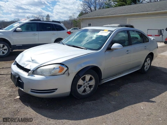 2009 Chevrolet Impala 3.5L LT with VIN 2G1WT57K591157037, listed as a IAAI auction lot 41815062 with NaN miles. Bid and sale history available at carsss.com. Image 2.