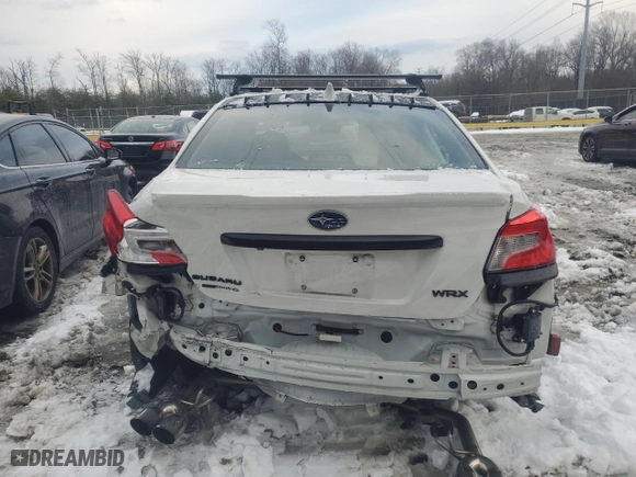 2019 Subaru WRX Limited with VIN JF1VA1P60K8811570, listed as a Copart auction lot 41379835 with 42,268 mi miles and Salvage Title. Bid and sale history available at carsss.com. Image 6.