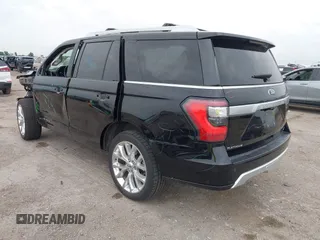 2019 Ford Expedition Platinum with VIN 1FMJU1LT1KEA23423, listed as a IAAI auction lot 42134271 with 59,180 mi miles and . Bid and sale history available at DreamBid. Image 3.