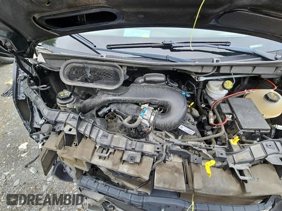 2018 Ford Transit Passenger XL with VIN 1FBAX2CM3JKA84979, listed as a Copart auction lot 59193135 with 65,920 mi miles and Salvage title. Bid and sale history available at DreamBid. Image 10.