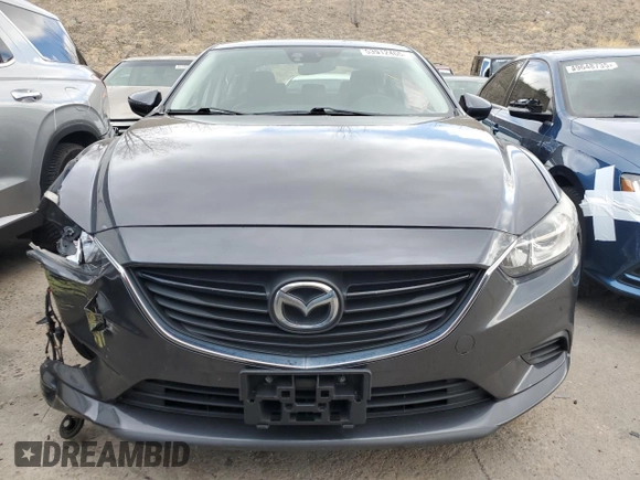 2014 Mazda Mazda6 i Touring with VIN JM1GJ1T61E1136642, listed as a Copart auction lot 53912465 with 142,830 mi miles and Salvage Title. Bid and sale history available at carsss.com. Image 5.