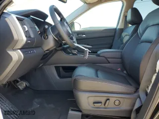 2024 Nissan Pathfinder SL with VIN 5N1DR3CA1RC316303, listed as a Copart auction lot 44618465 with 321 mi miles and Salvage Title. Bid and sale history available at carsss.com. Image 7.