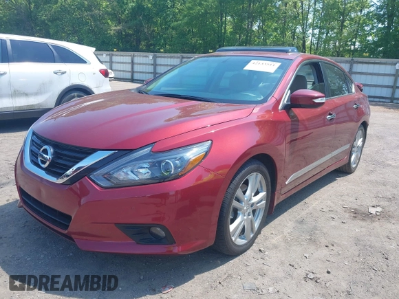 2016 Nissan Altima SR with VIN 1N4BL3AP3GC146050, listed as a IAAI auction lot 42133511 with 72,528 mi miles and . Bid and sale history available at carsss.com. Image 17.