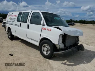 2017 Chevrolet Express Cargo с VIN 1GCZGHFG6H1114323, выставлен на аукционе Copart как лот 53777275 с пробегом Не указан миль и Списание • Salvage title. История ставок и продаж доступна на DreamBid. Изображение 4.