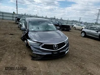 2020 Acura RDX with VIN 5J8TC2H30LL014029, listed as a Copart auction lot 55853515 with 46,441 mi miles and Salvage title. Bid and sale history available at DreamBid. Image 14.