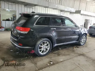 2014 Jeep Grand Cherokee Summit with VIN 1C4RJFJG0EC337678, listed as a Copart auction lot 54081735 with 107,704 mi miles and Clean Title. Bid and sale history available at carsss.com. Image 3.