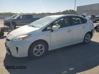 2013 Toyota Prius One with VIN JTDKN3DU2D5698273, listed as a Copart auction lot 52406715 with 127,697 mi miles and Salvage Title. Bid and sale history available at DreamBid. Image 1.