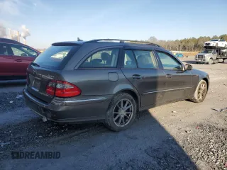 2009 Mercedes-Benz E 350 with VIN WDBUH87X29B445142, listed as a Copart auction lot 41765205 with 212,211 mi miles and Salvage Title. Bid and sale history available at DreamBid. Image 3.