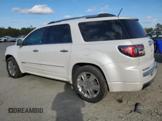 2016 GMC Acadia Denali with VIN 1GKKRTKD2GJ339142, listed as a Copart auction lot 82953324 with 127,339 mi miles and Salvage Title. Bid and sale history available at carsss.com. Image 2.