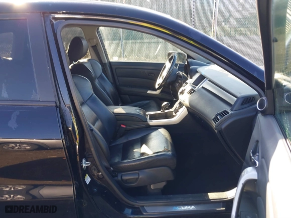 2008 Acura RDX Tech Pkg with VIN 5J8TB18538A018481, listed as a IAAI auction lot 41771392 with 187,704 mi miles. Bid and sale history available at carsss.com. Image 5.