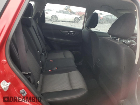 2017 Nissan Rogue S with VIN JN8AT2MT1HW394696, listed as a Copart auction lot 47832245 with 267,646 mi miles and Salvage Title. Bid and sale history available at carsss.com. Image 11.