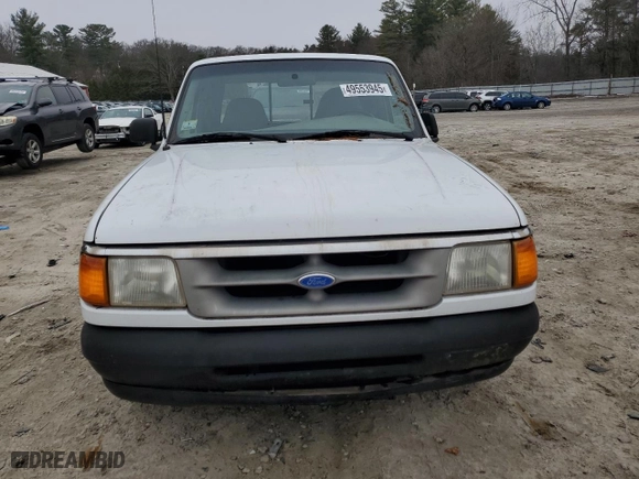1995 Ford Ranger Splash with VIN 1FTCR14UXSPA82979, listed as a Copart auction lot 49553945 with 168,477 mi miles and Clean Title. Bid and sale history available at carsss.com. Image 5.