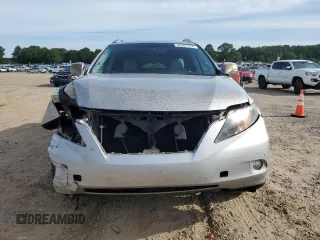 2011 Lexus RX 350 with VIN 2T2ZK1BA0BC045571, listed as a Copart auction lot 56461234 with 179,721 mi miles and Salvage title. Bid and sale history available at DreamBid. Image 5.