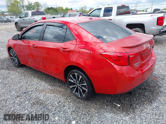 2017 Toyota Corolla L with VIN 2T1BURHE4HC781138, listed as a IAAI auction lot 42183186 with 149,794 mi miles and . Bid and sale history available at DreamBid. Image 3.