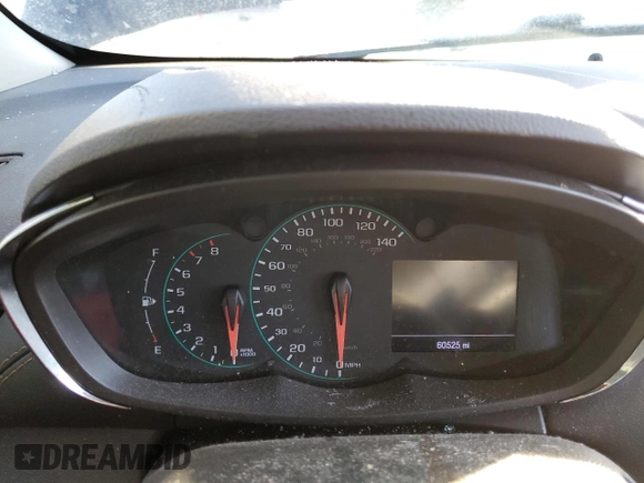 2019 Chevrolet Trax LT z VIN KL7CJLSBXKB879344, wystawiony jako Copart lot #41859645 z przebiegiem 60 525 mil mil oraz Szkoda całkowita • Salvage title. Historia ofert i sprzedaży dostępna na DreamBid. Obrazek 9.