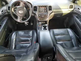 2018 Jeep Grand Cherokee High Altitude z VIN 1C4RJECG6JC278797, wystawiony jako Copart lot #46444605 z przebiegiem 125 748 mil mil oraz Szkoda całkowita • Salvage title. Historia ofert i sprzedaży dostępna na DreamBid. Obrazek 8.